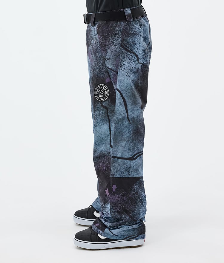 Dope Blizzard Snowboardbukse Herre Jungle Purple, Bilde 3 av 5