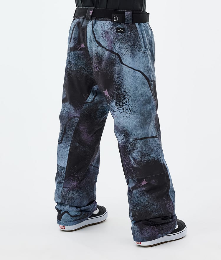 Dope Blizzard Snowboardbukse Herre Jungle Purple, Bilde 4 av 5