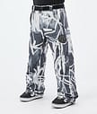 Dope Blizzard Snowboardbukse Herre Scribble Black