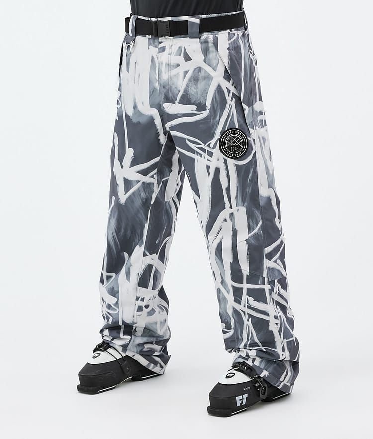Dope Blizzard Skibukse Herre Scribble Black, Bilde 1 av 5