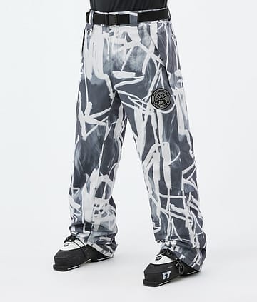 Dope Blizzard Skibukse Herre Scribble Black