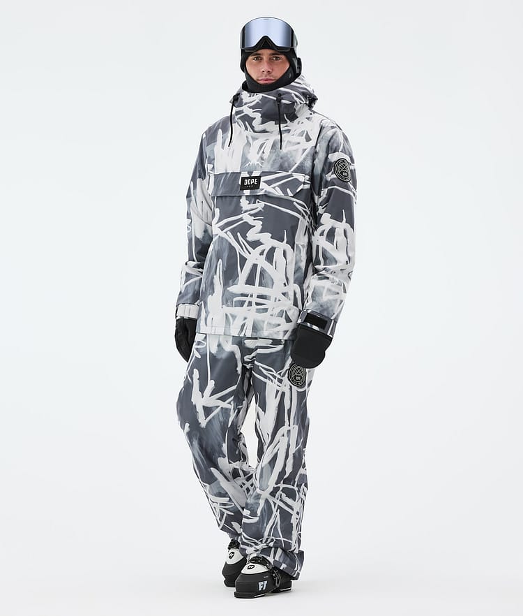 Dope Blizzard Skibukse Herre Scribble Black, Bilde 2 av 5