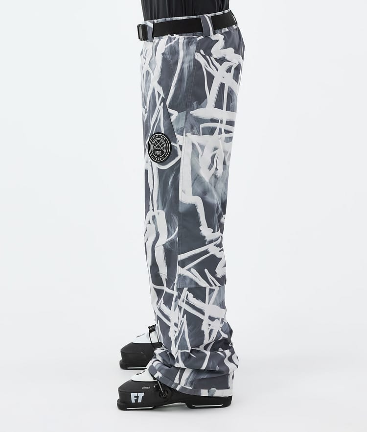 Dope Blizzard Skibukse Herre Scribble Black, Bilde 3 av 5