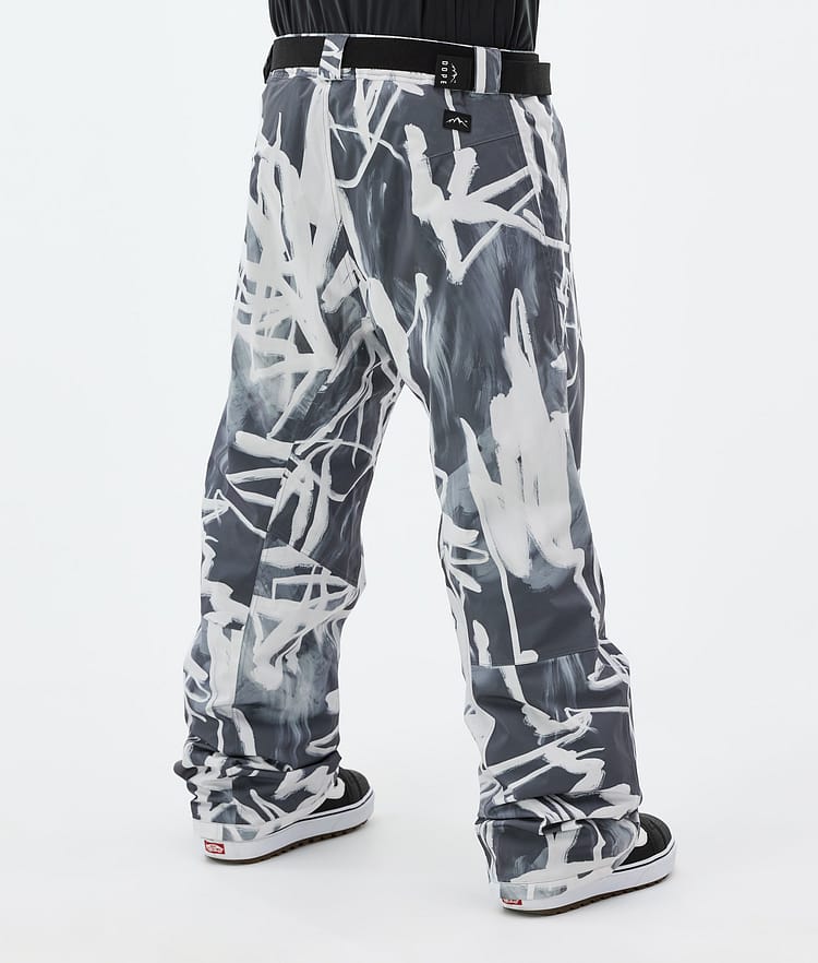 Dope Blizzard Snowboardbukse Herre Scribble Black, Bilde 4 av 5