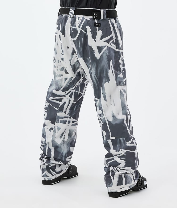 Dope Blizzard Skibukse Herre Scribble Black, Bilde 4 av 5