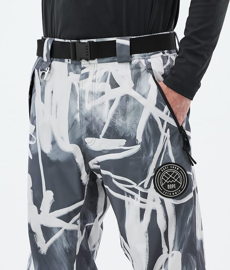 Dope Blizzard Snowboardbukse Herre Scribble Black, Bilde 5 av 5