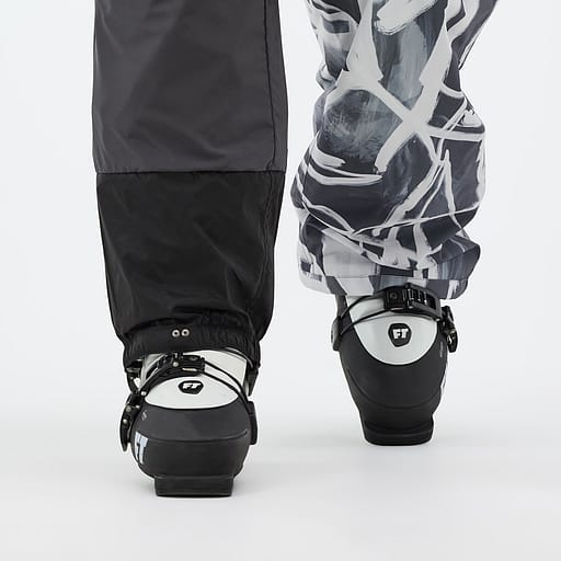 Elastiske snøgamasjer. Hovedproduktdetaljbilde,