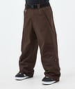 Dope Big Snowboardbukse Herre Dark Brown
