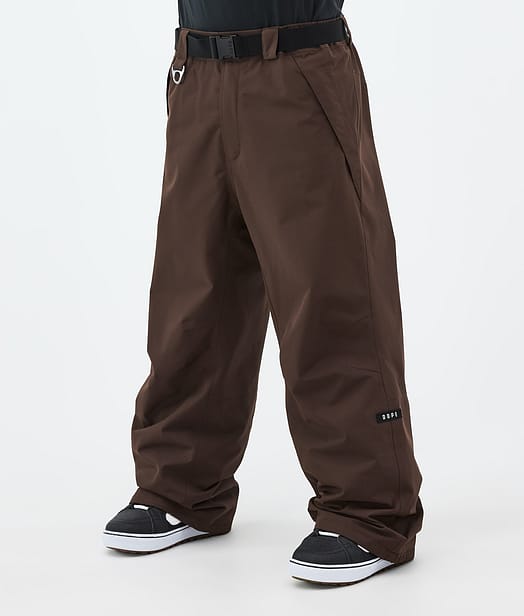 Dope Big Snowboardbukse Herre Dark Brown