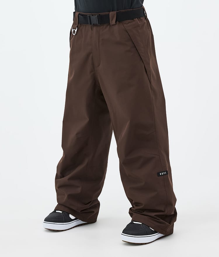 Dope Big Snowboardbukse Herre Dark Brown, Bilde 1 av 5