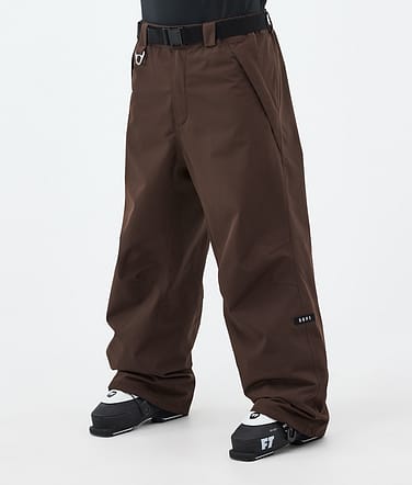Dope Big Skibukse Herre Dark Brown