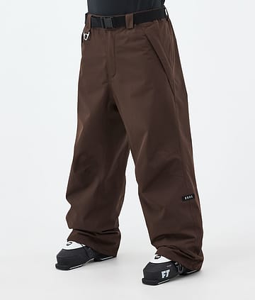 Dope Big Skibukse Herre Dark Brown