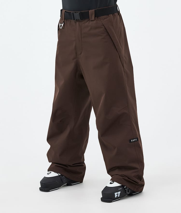 Dope Big Skibukse Herre Dark Brown, Bilde 1 av 5
