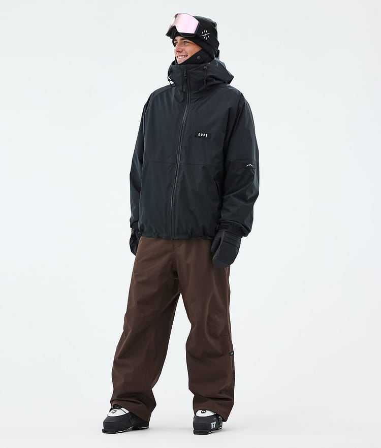 Dope Big Skibukse Herre Dark Brown, Bilde 2 av 5