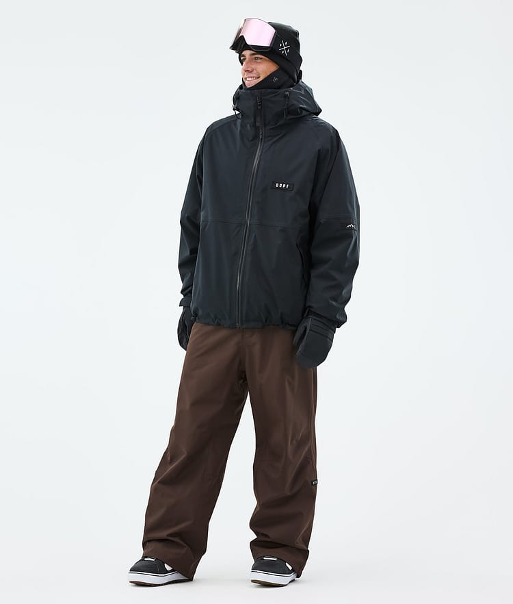 Dope Big Snowboardbukse Herre Dark Brown, Bilde 2 av 5