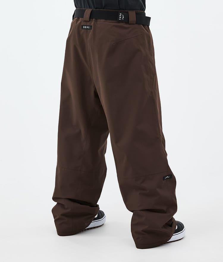 Dope Big Snowboardbukse Herre Dark Brown, Bilde 4 av 5