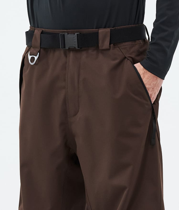 Dope Big Snowboardbukse Herre Dark Brown, Bilde 5 av 5