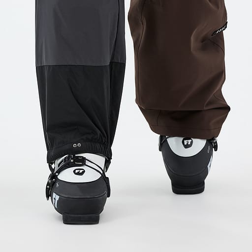 Elastiske snøgamasjer. Hovedproduktdetaljbilde,