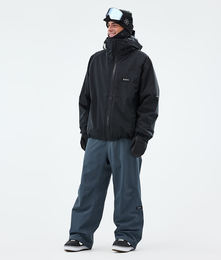 Dope Big Snowboardbukse Herre Metal Blue, Bilde 2 av 5