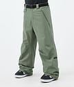 Dope Big Snowboardbukse Herre Moss Green