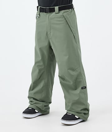 Dope Big Snowboardbukse Herre Moss Green