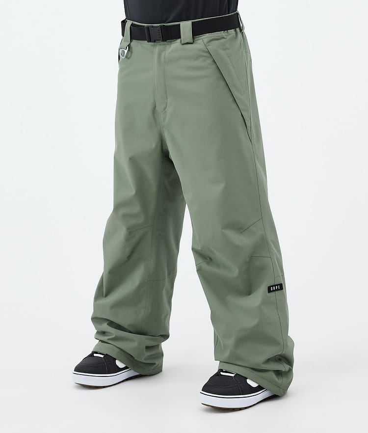 Dope Big Snowboardbukse Herre Moss Green, Bilde 1 av 5