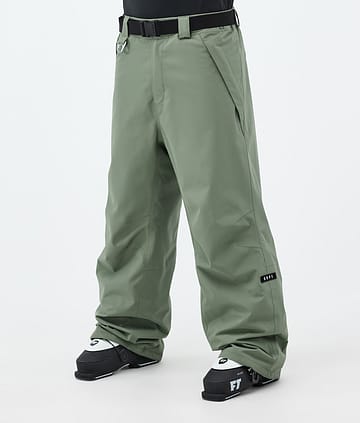 Dope Big Skibukse Herre Moss Green