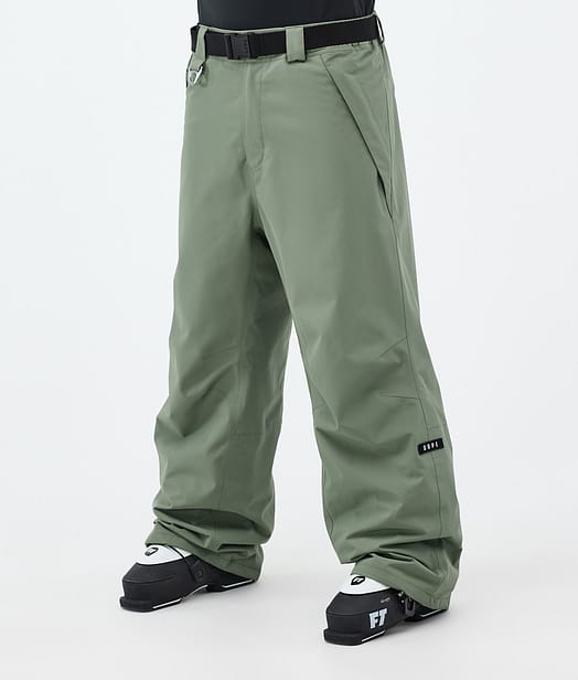 Dope Big Skibukse Herre Moss Green