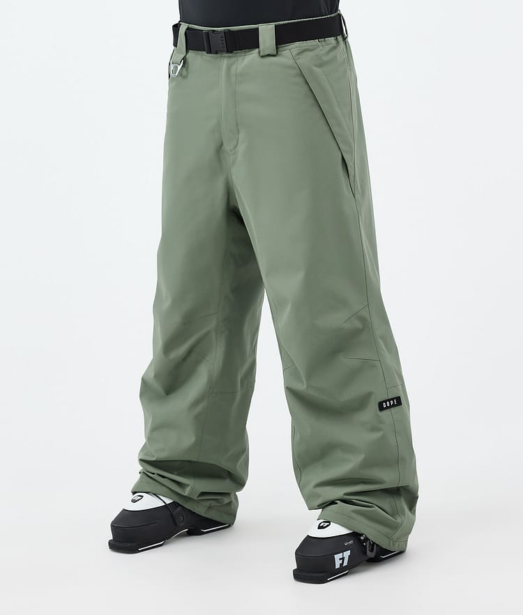 Dope Big Skibukse Herre Moss Green, Bilde 1 av 5