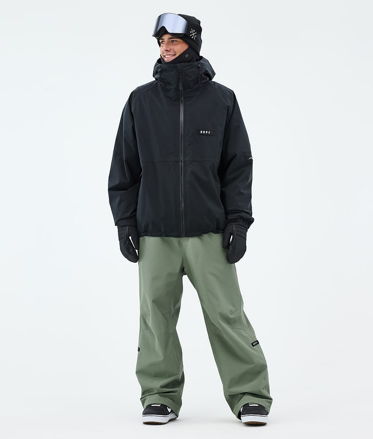 Dope Big Snowboardbukse Herre Moss Green, Bilde 2 av 5