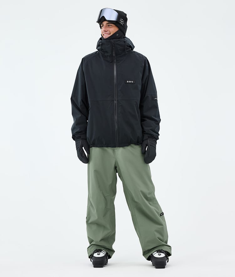Dope Big Skibukse Herre Moss Green, Bilde 2 av 5