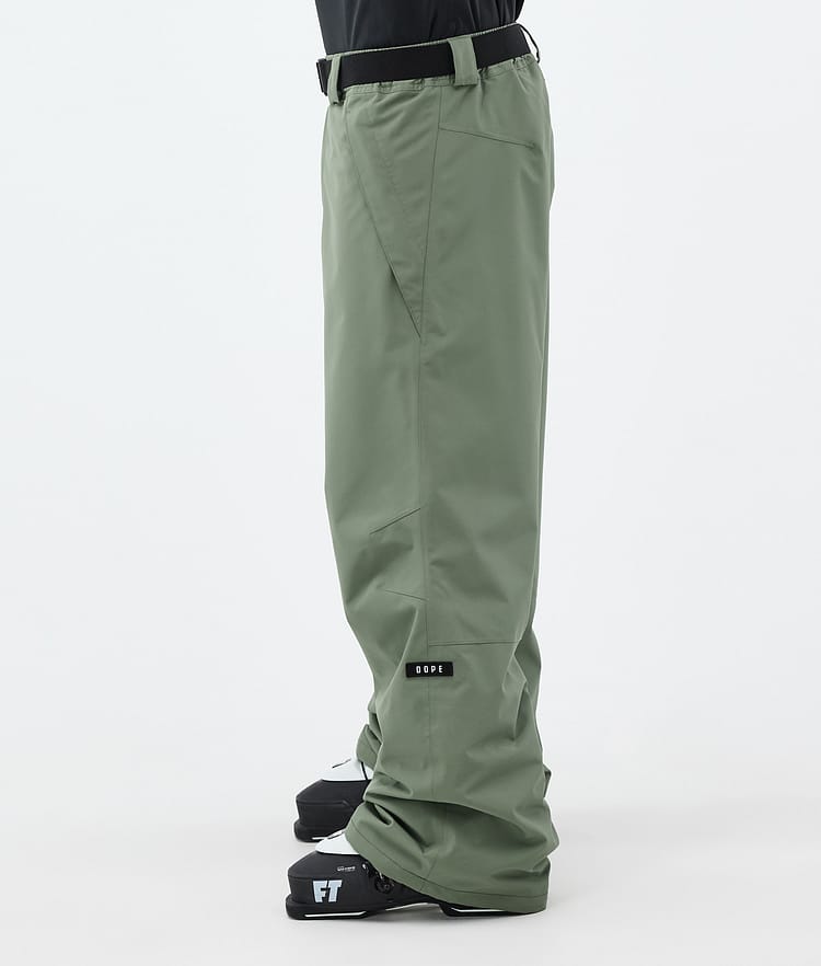 Dope Big Skibukse Herre Moss Green, Bilde 3 av 5