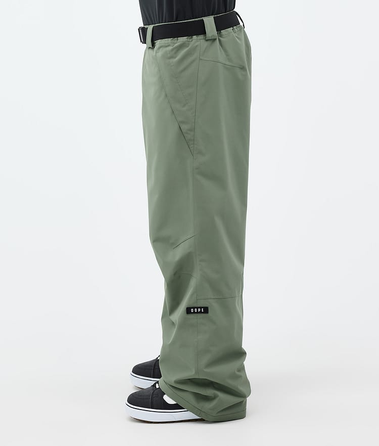 Dope Big Snowboardbukse Herre Moss Green, Bilde 3 av 5