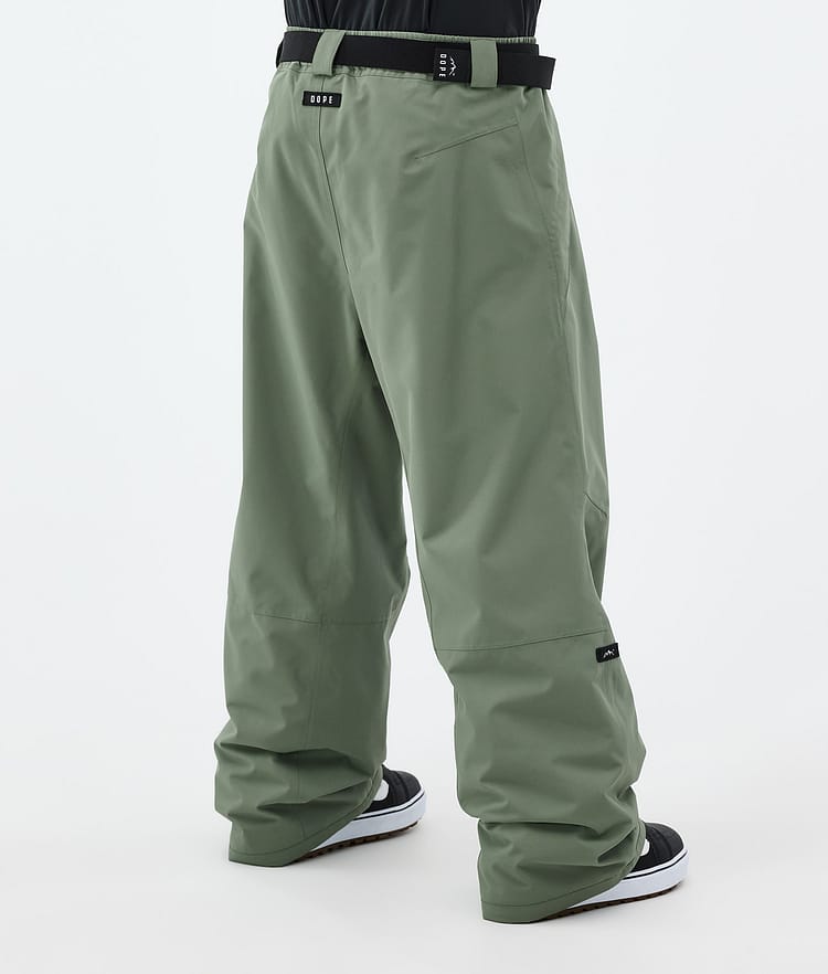 Dope Big Snowboardbukse Herre Moss Green, Bilde 4 av 5