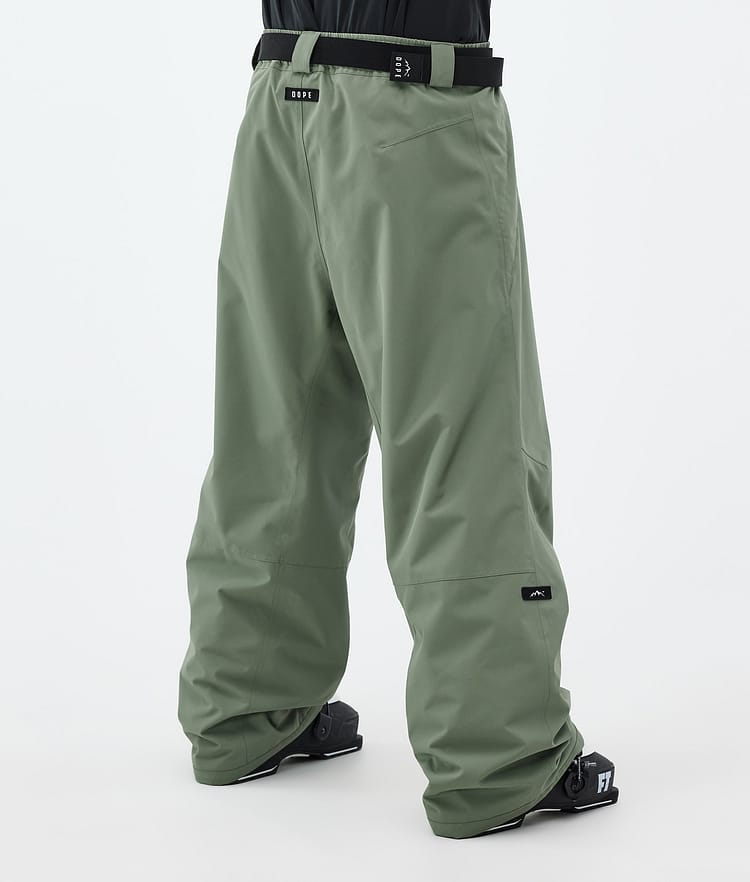 Dope Big Skibukse Herre Moss Green, Bilde 4 av 5
