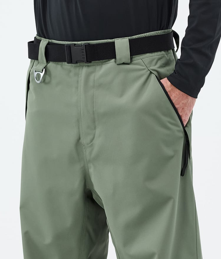 Dope Big Snowboardbukse Herre Moss Green, Bilde 5 av 5