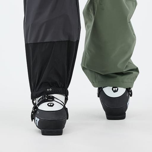 Elastiske snøgamasjer. Hovedproduktdetaljbilde,