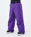 Dope Big Snowboardbukse Herre Vivid Purple