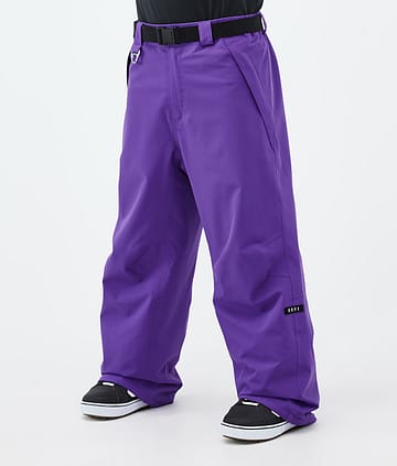 Dope Big Snowboardbukse Herre Vivid Purple