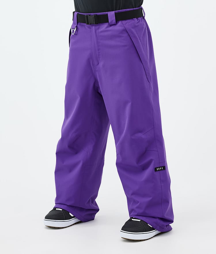 Dope Big Snowboardbukse Herre Vivid Purple, Bilde 1 av 5
