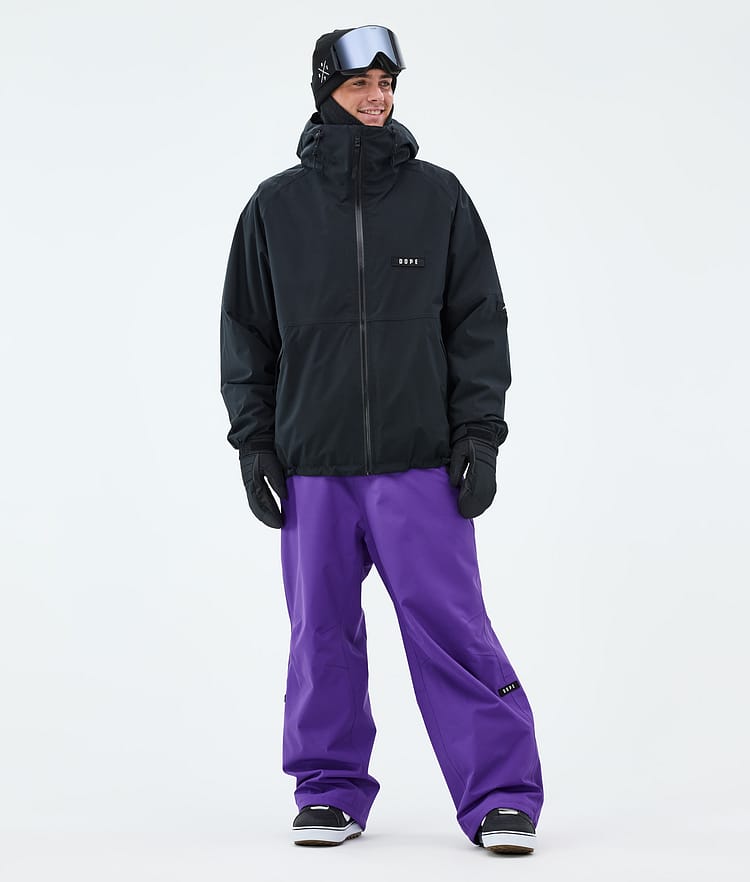 Dope Big Snowboardbukse Herre Vivid Purple, Bilde 2 av 5