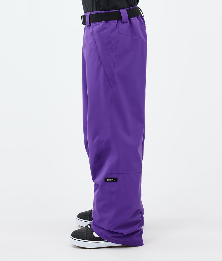 Dope Big Snowboardbukse Herre Vivid Purple, Bilde 3 av 5
