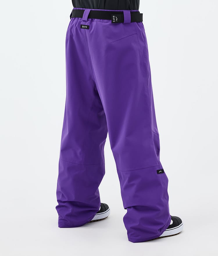 Dope Big Snowboardbukse Herre Vivid Purple, Bilde 4 av 5