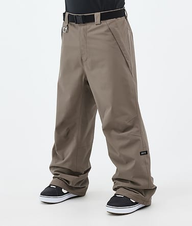 Dope Big Snowboardbukse Herre Walnut