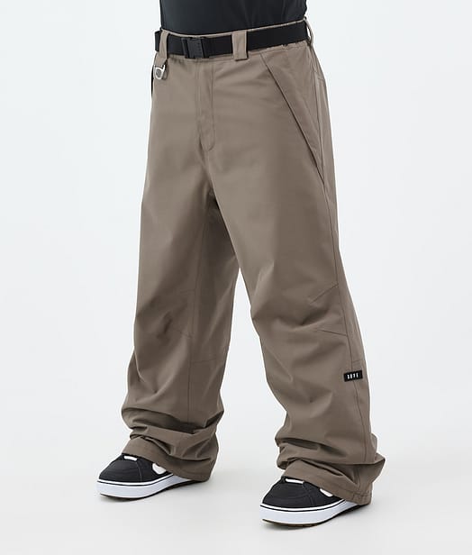Dope Big Snowboardbukse Herre Walnut