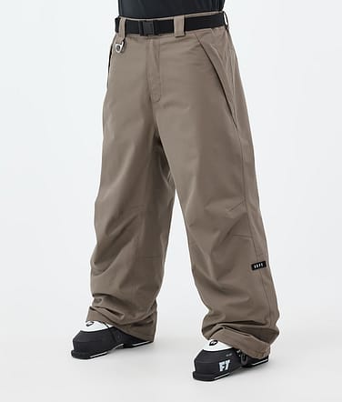 Dope Big Skibukse Herre Walnut