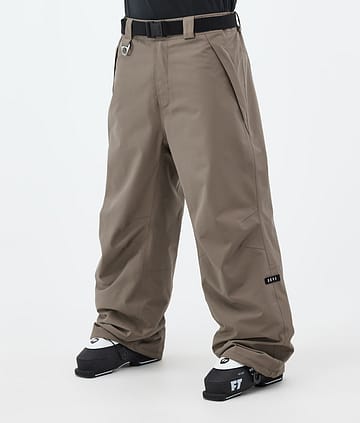 Dope Big Skibukse Herre Walnut