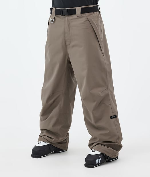 Dope Big Skibukse Herre Walnut