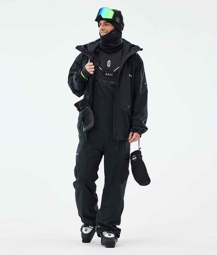 Dope Vertex Skibukse Herre Black, Bilde 2 av 7