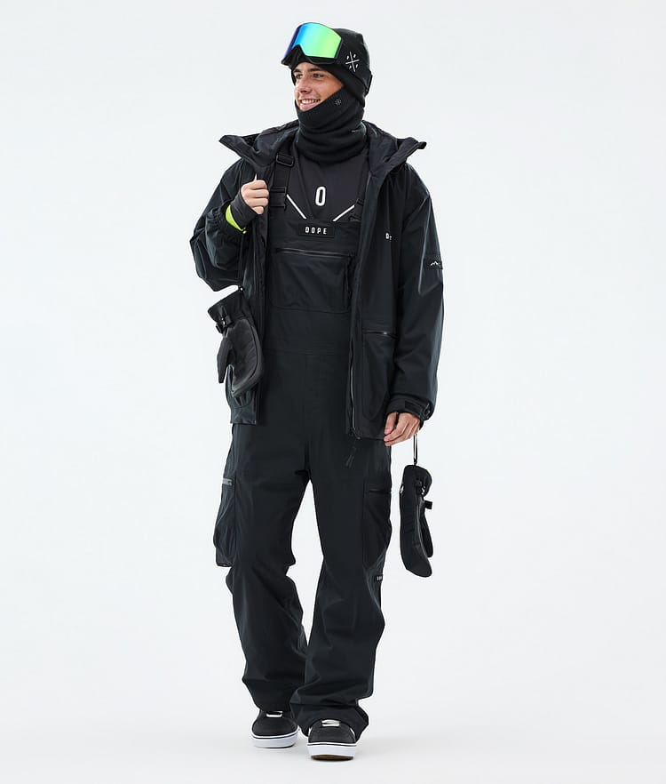 Dope Vertex Snowboardbukse Herre Black, Bilde 2 av 7